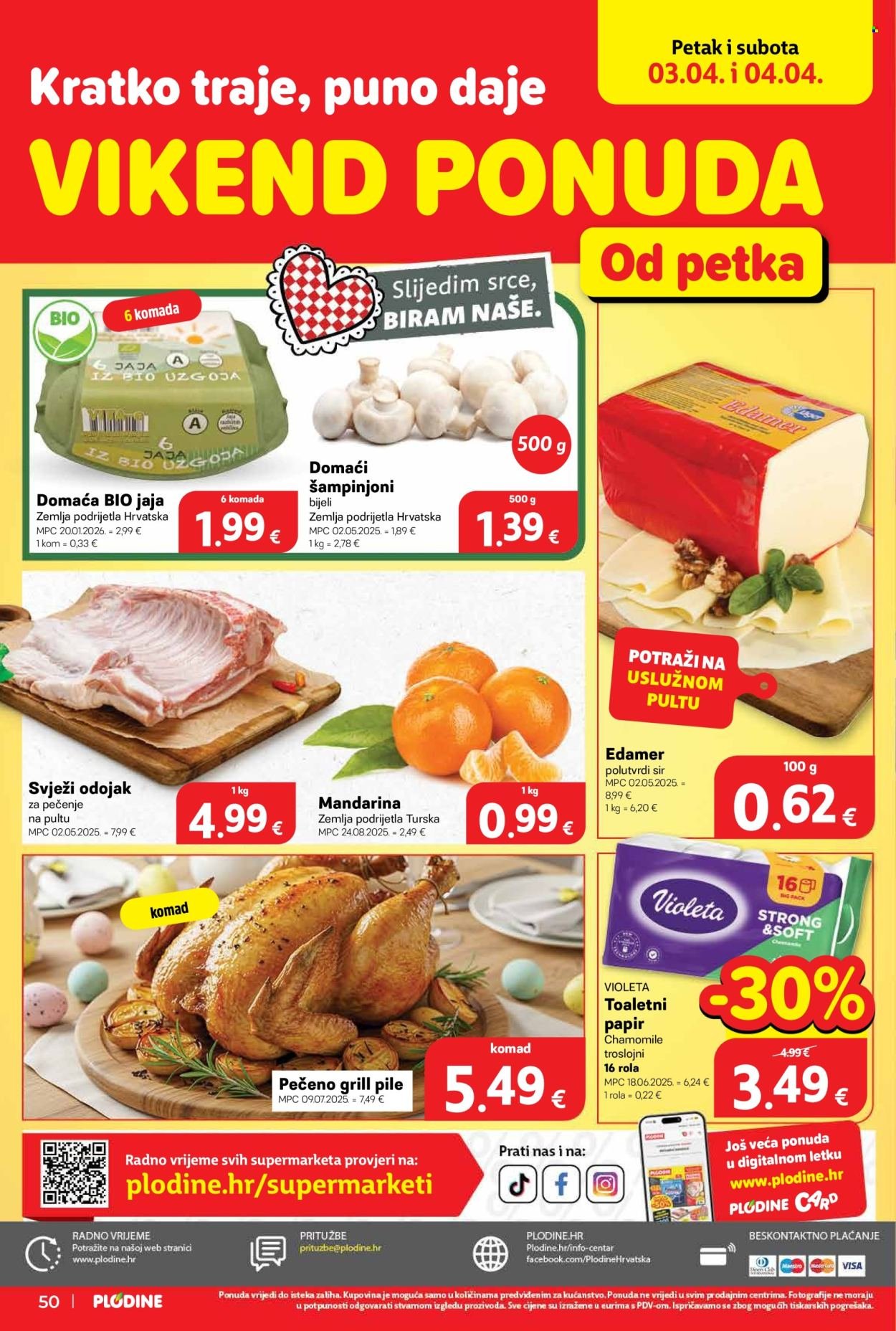 PLODINE katalog - Od srijede 01.04.2026.