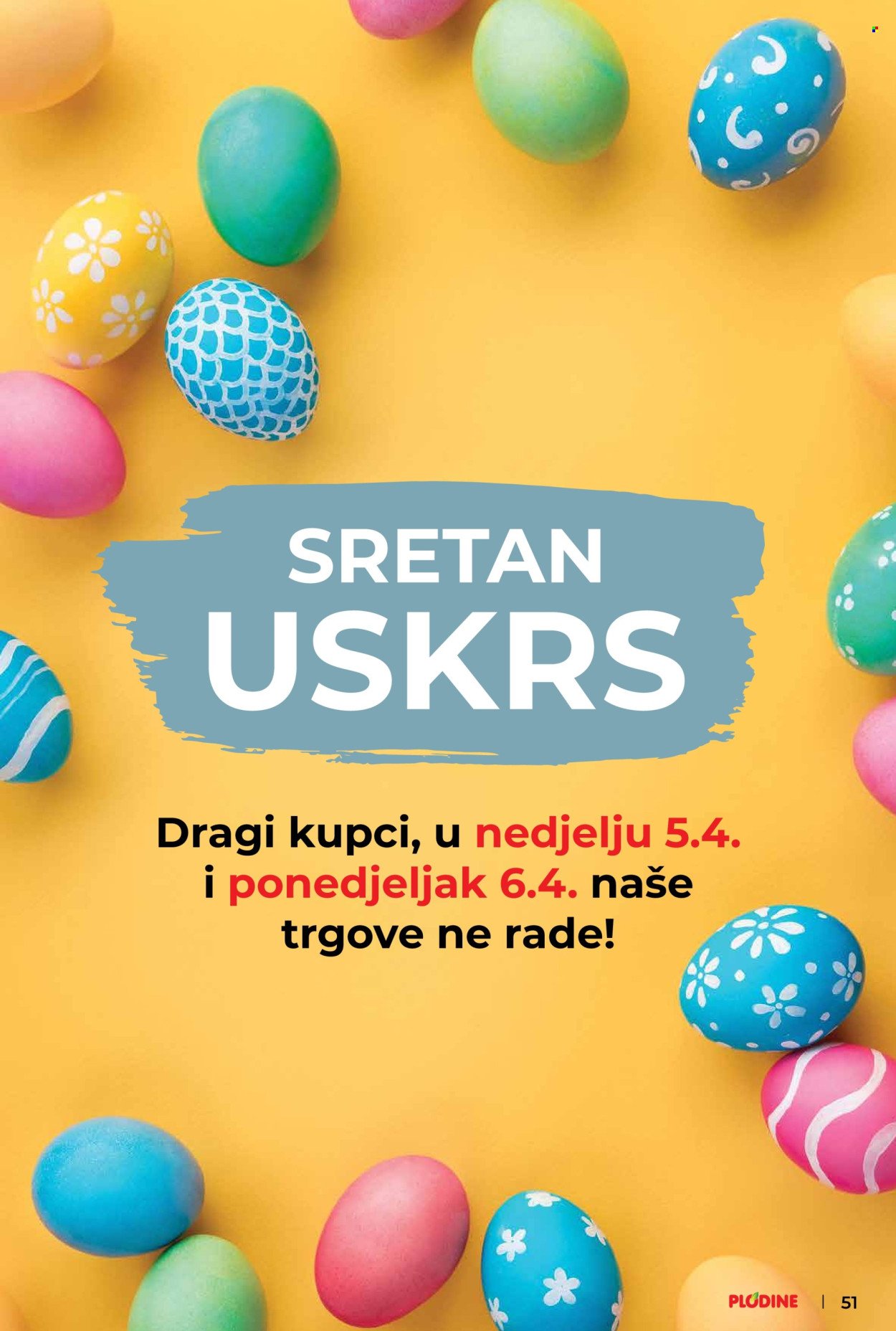 PLODINE katalog - Od srijede 01.04.2026.