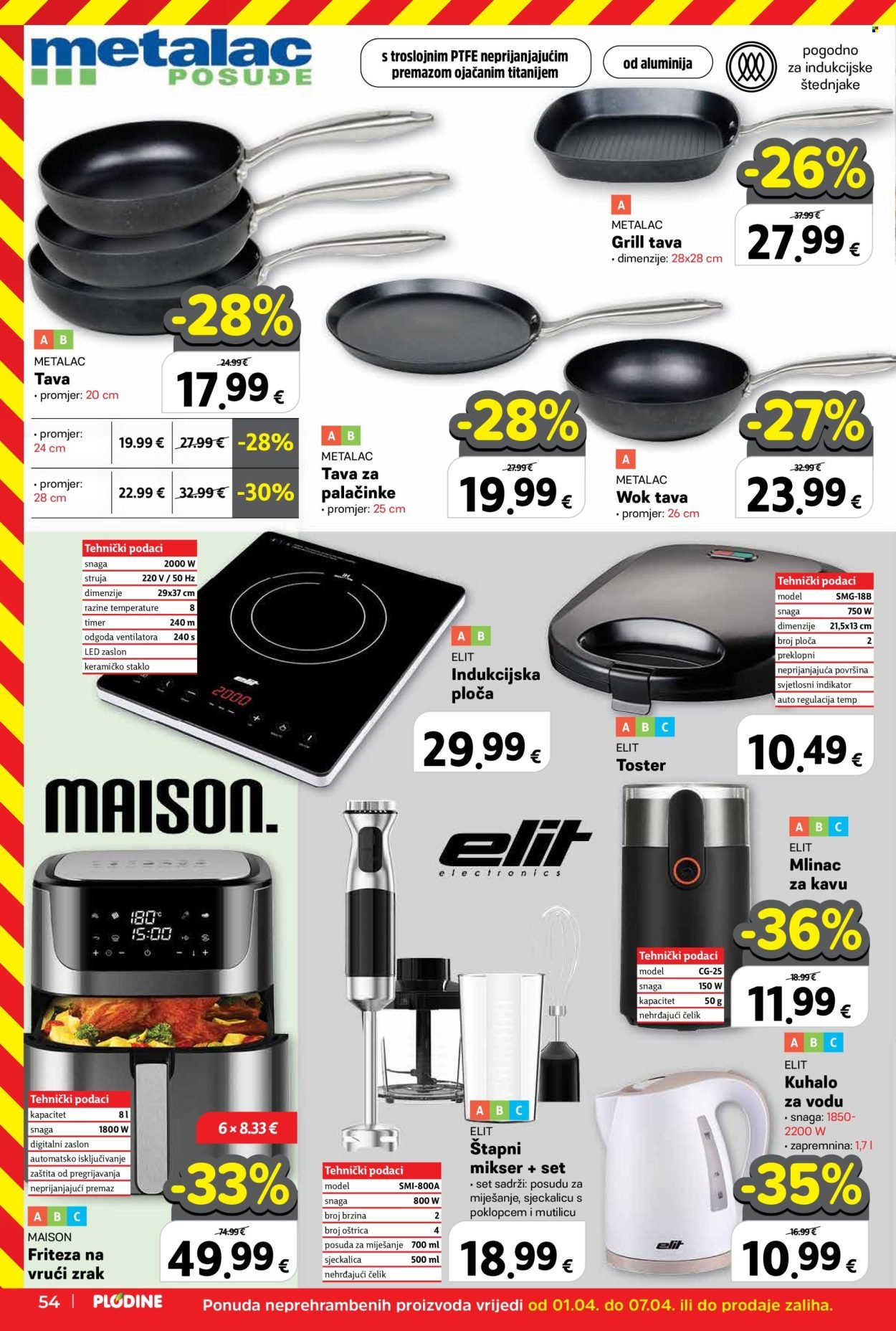 PLODINE katalog - Od srijede 01.04.2026.