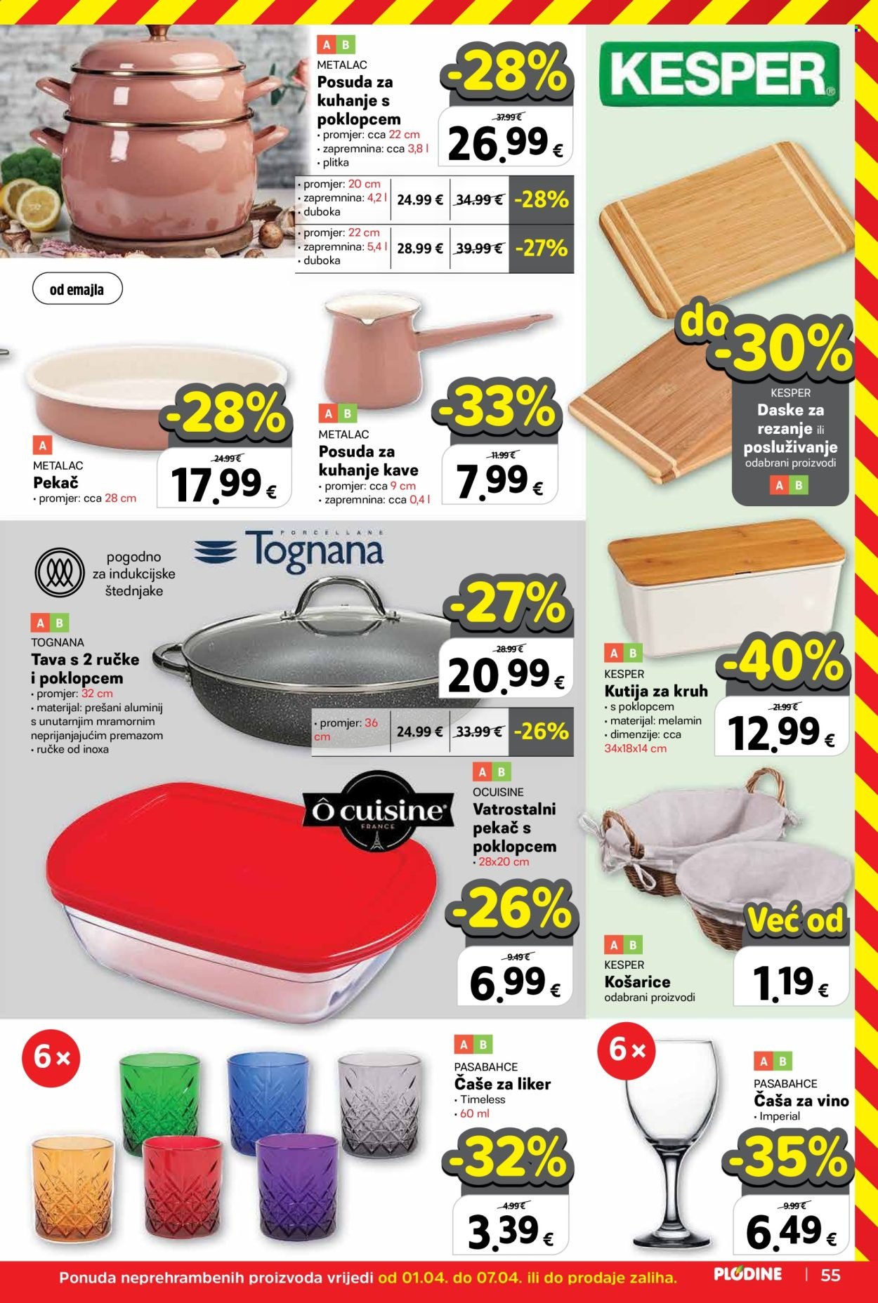 PLODINE katalog - Od srijede 01.04.2026.