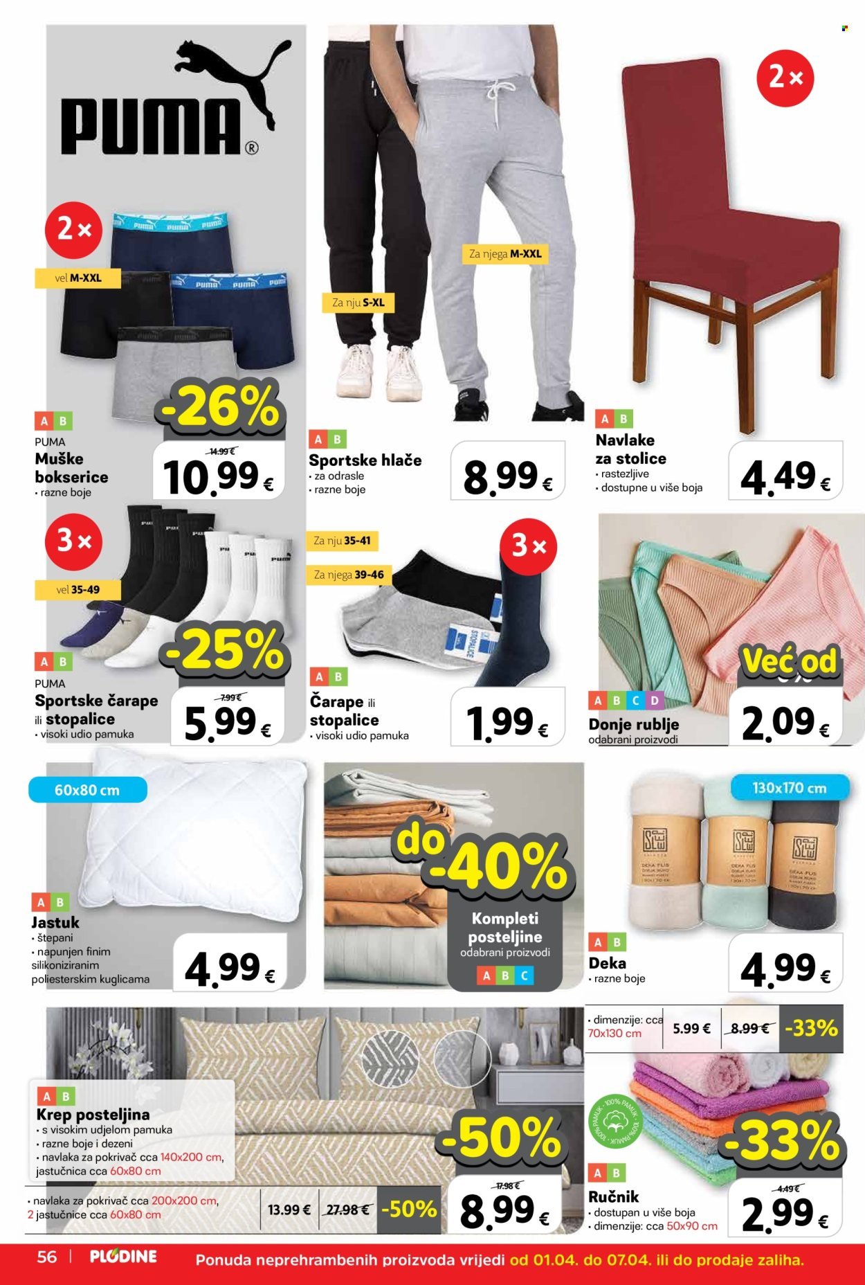 PLODINE katalog - Od srijede 01.04.2026.