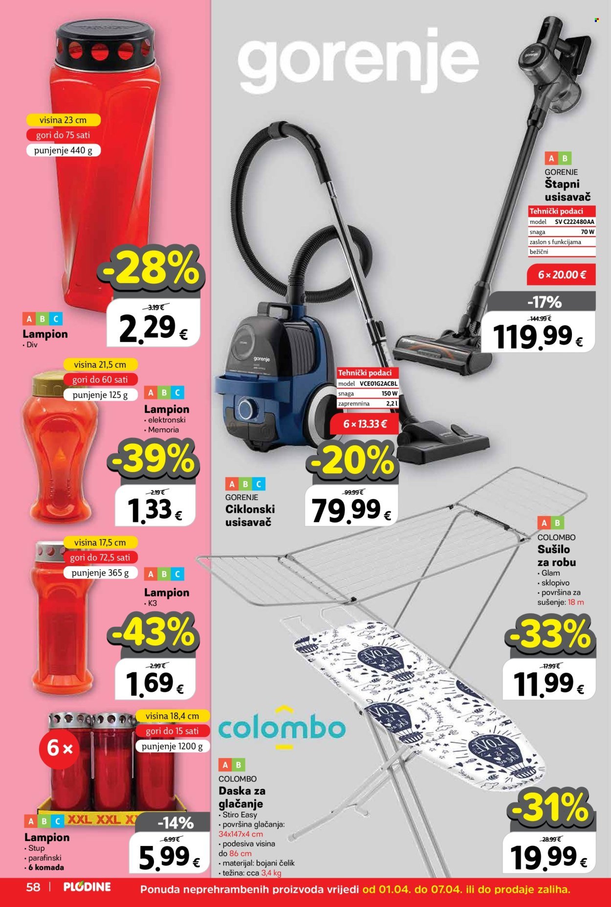 PLODINE katalog - Od srijede 01.04.2026.