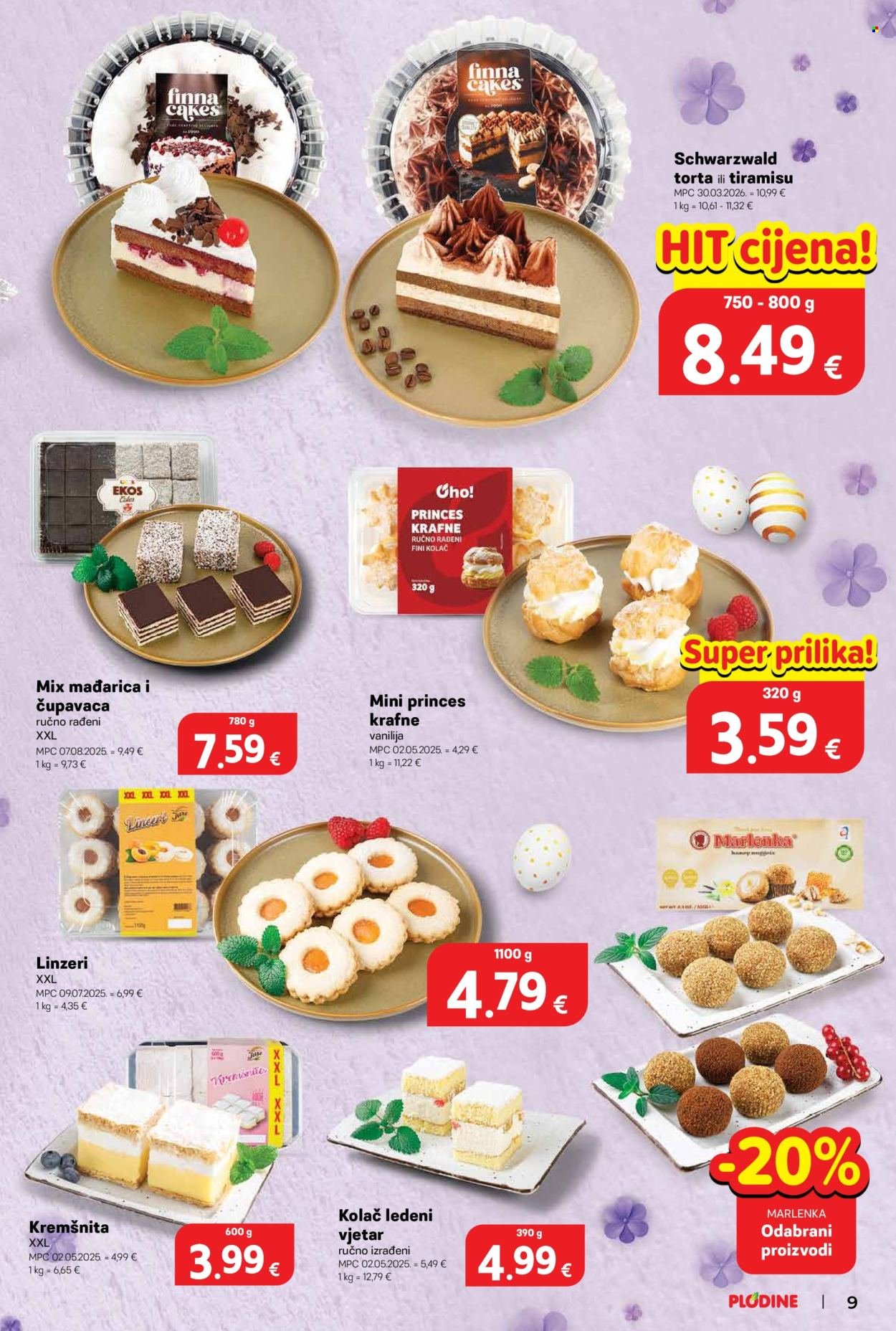PLODINE katalog - Od srijede 01.04.2026.
