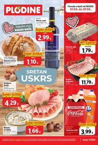 PLODINE katalog - Od srijede 01.04.2026.