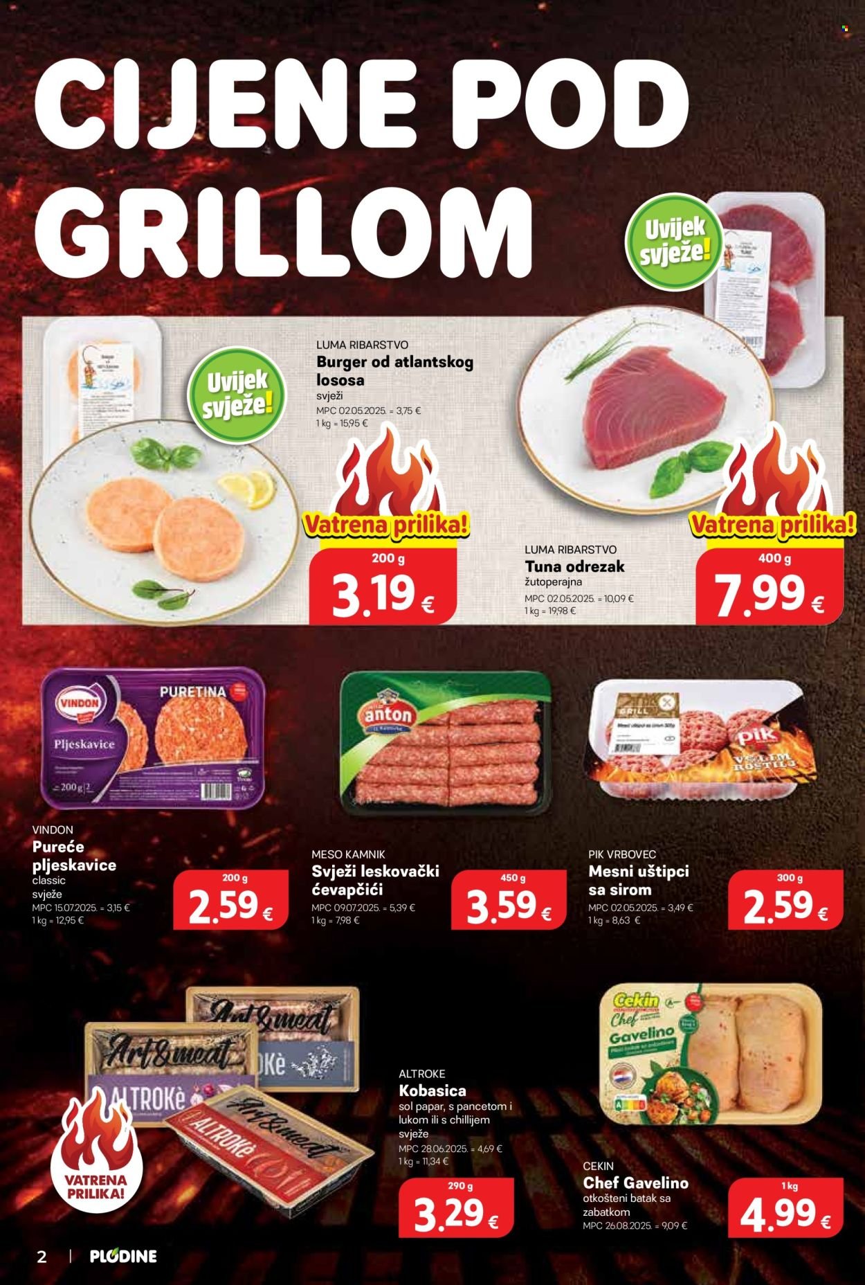 PLODINE katalog - KATALOG GRILL