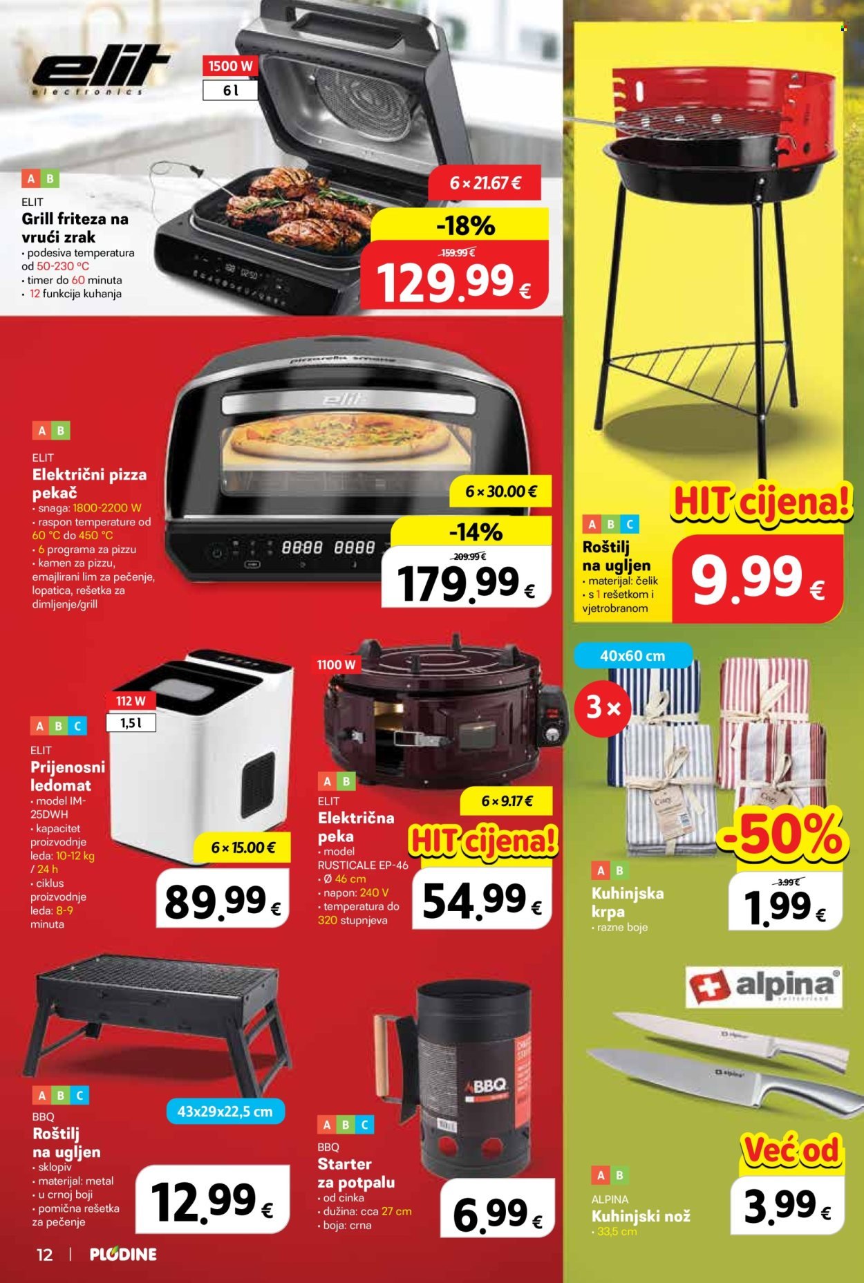 PLODINE katalog - KATALOG GRILL