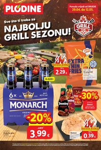 PLODINE katalog - KATALOG GRILL