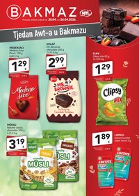 BAKMAZ katalog - TJEDAN AWT-A