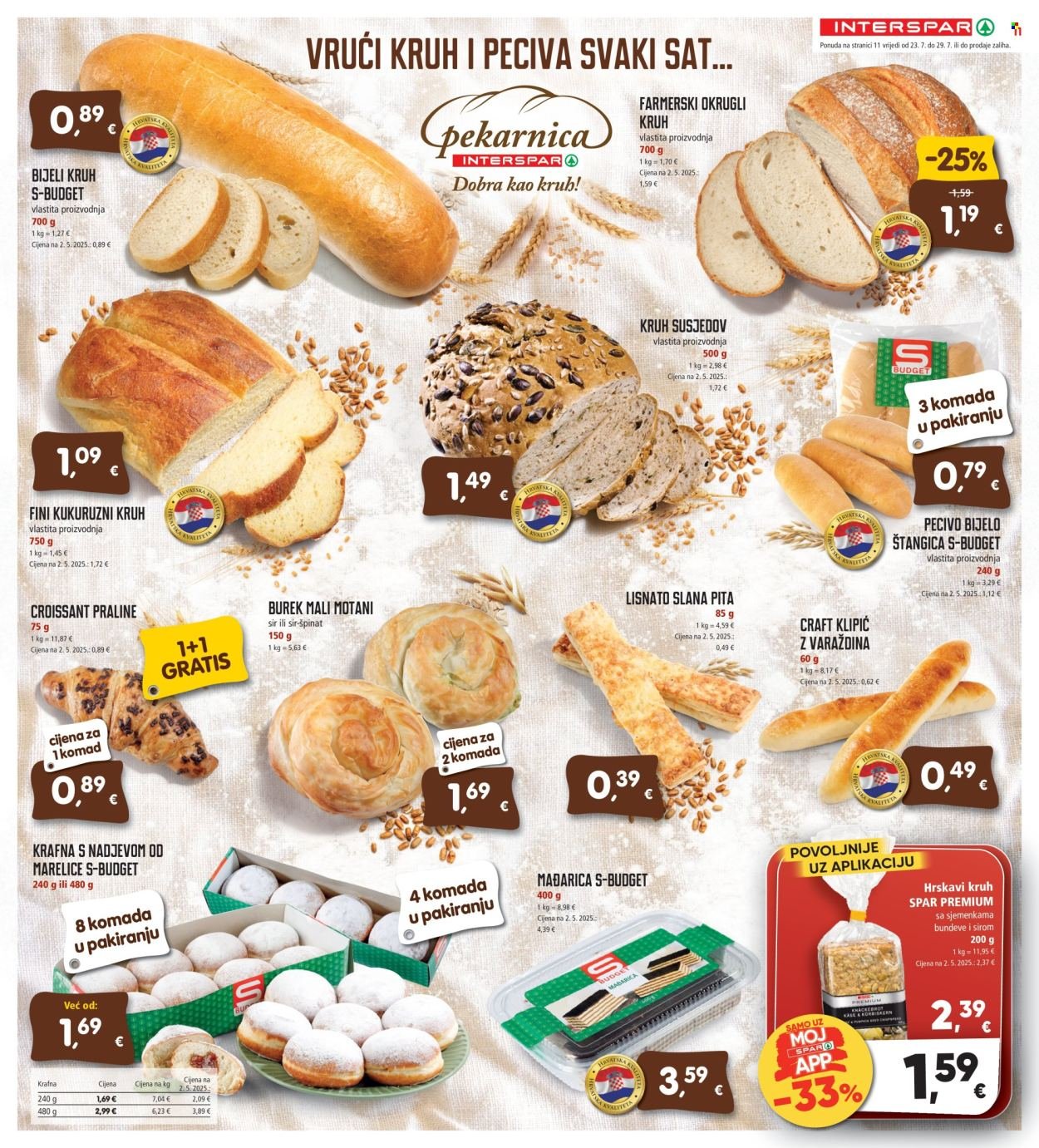 INTERSPAR katalog - Od srijede 23.07.2025.
