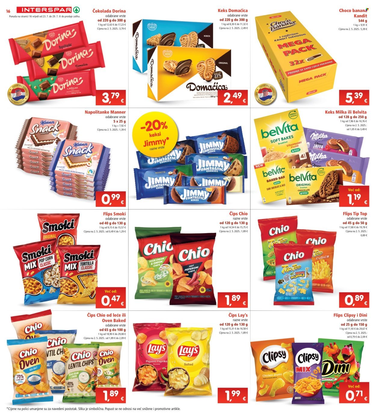 INTERSPAR katalog - Od srijede 23.07.2025.