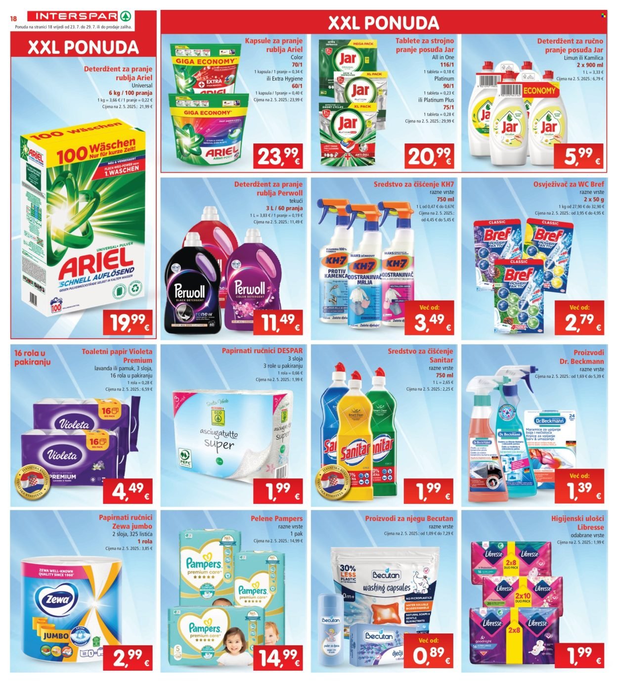 INTERSPAR katalog - Od srijede 23.07.2025.