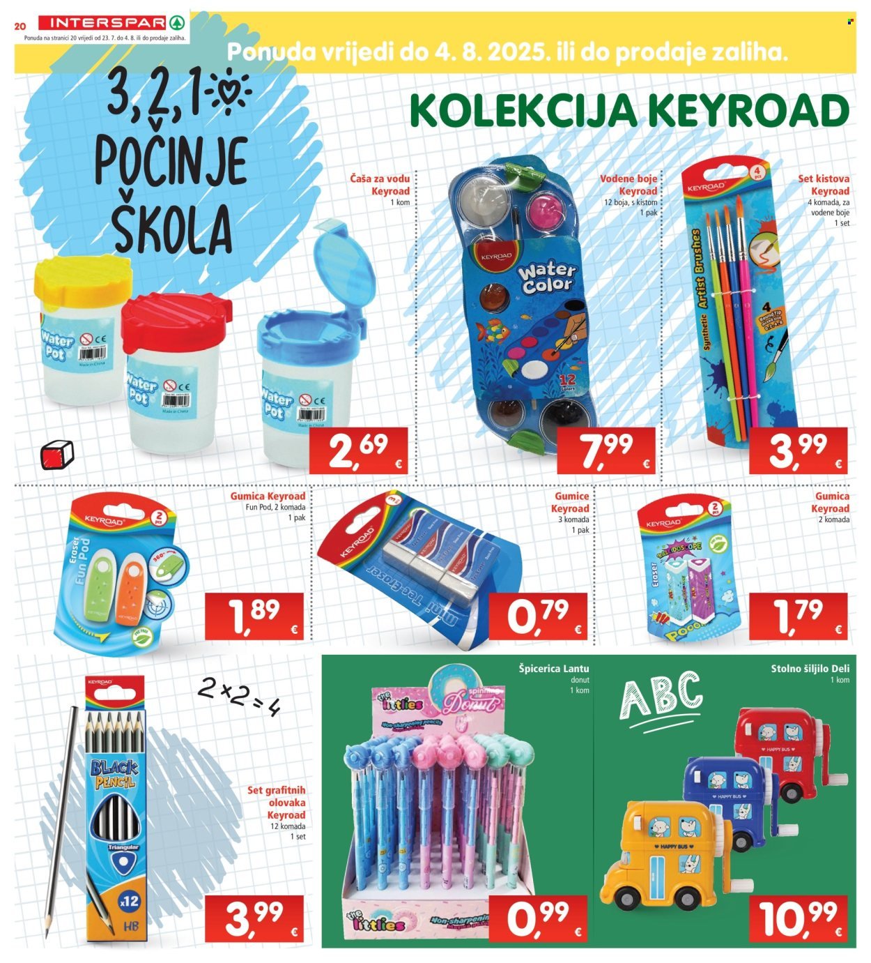 INTERSPAR katalog - Od srijede 23.07.2025.