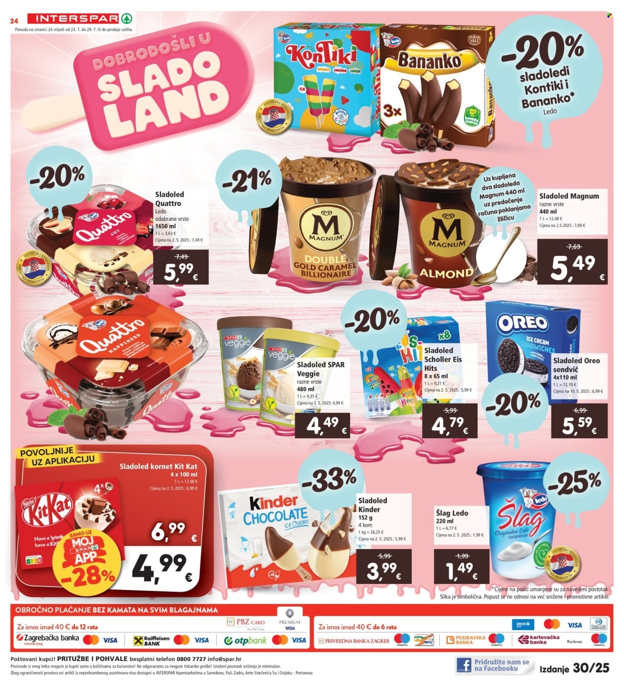 INTERSPAR katalog - Od srijede 23.07.2025.