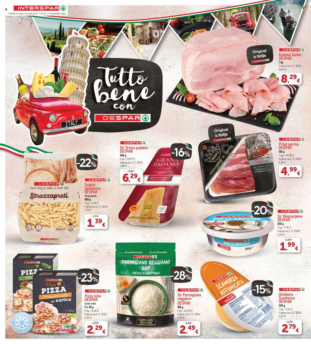 INTERSPAR katalog - Od srijede 23.07.2025.