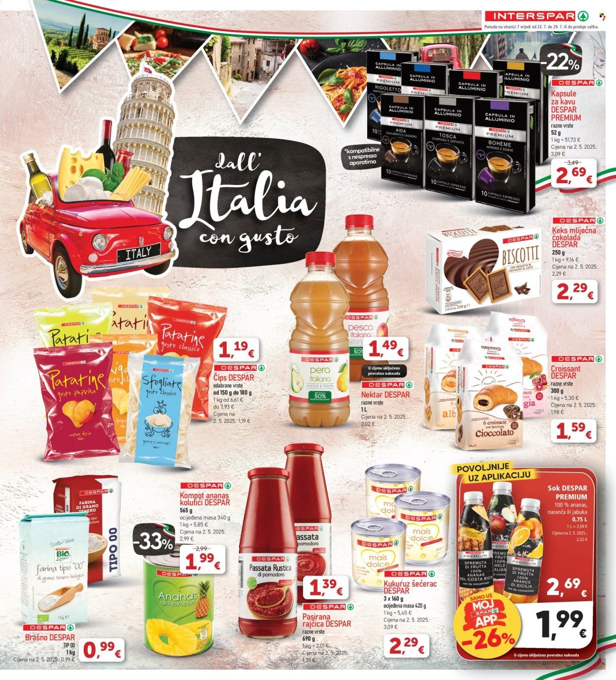 INTERSPAR katalog - Od srijede 23.07.2025.