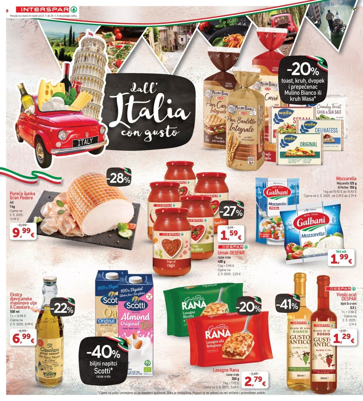 INTERSPAR katalog - Od srijede 23.07.2025.