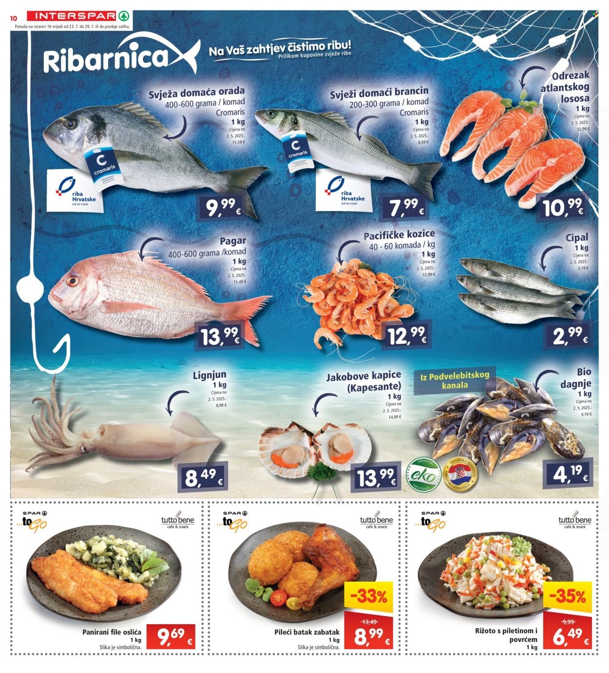 INTERSPAR katalog - Od srijede 23.07.2025.