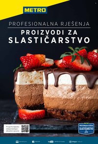 METRO katalog - Poslovna rješenja - Proizvodi za slastičarstvo