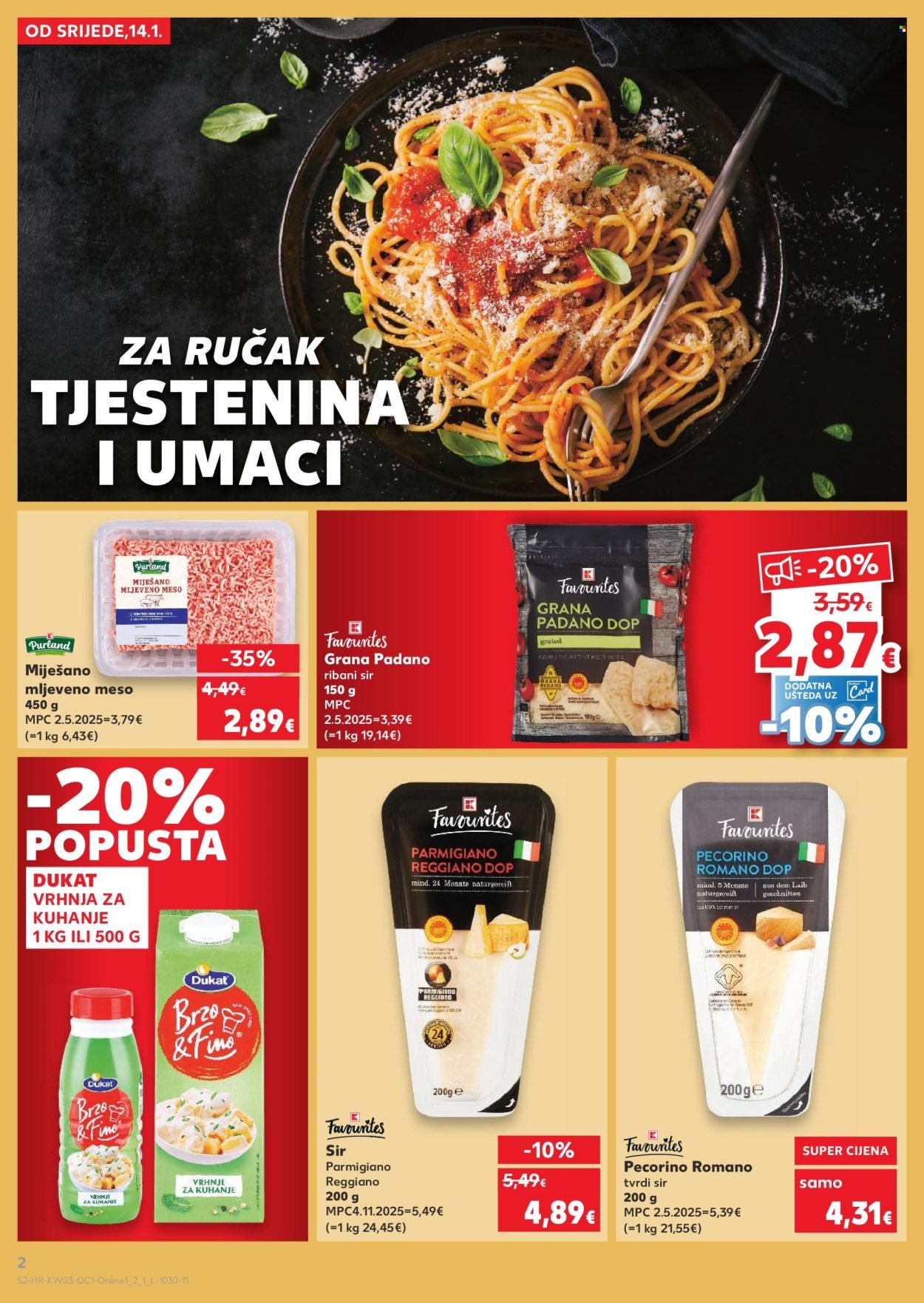 KAUFLAND katalog - Od srijede 14.01.2026.