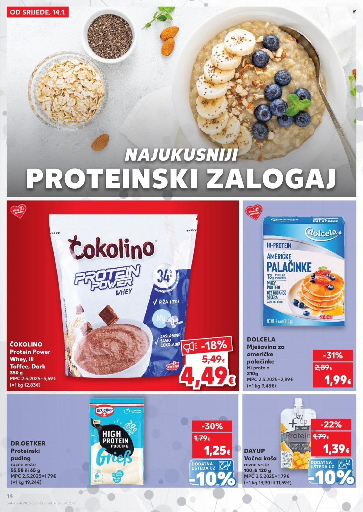KAUFLAND katalog - Od srijede 14.01.2026.