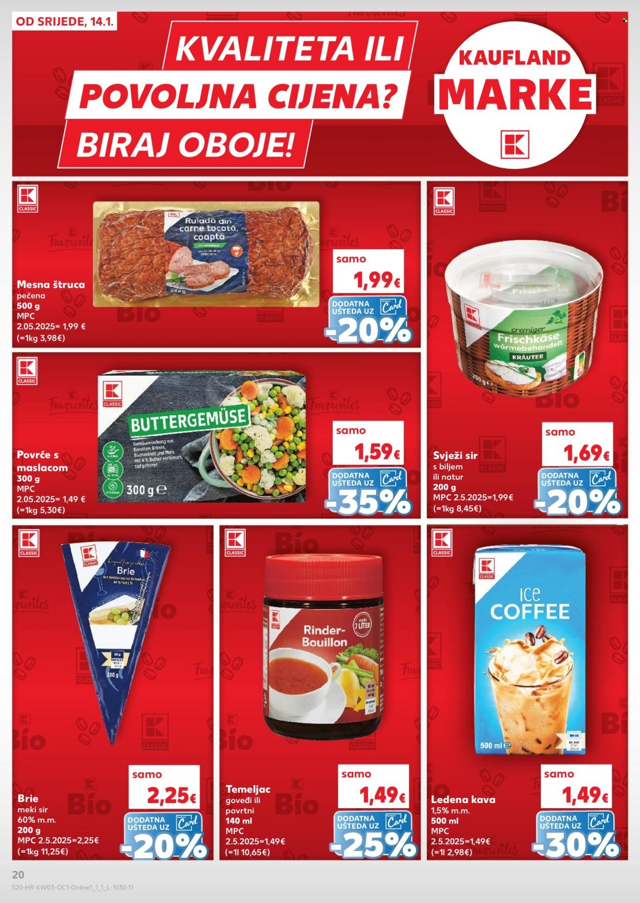 KAUFLAND katalog - Od srijede 14.01.2026.