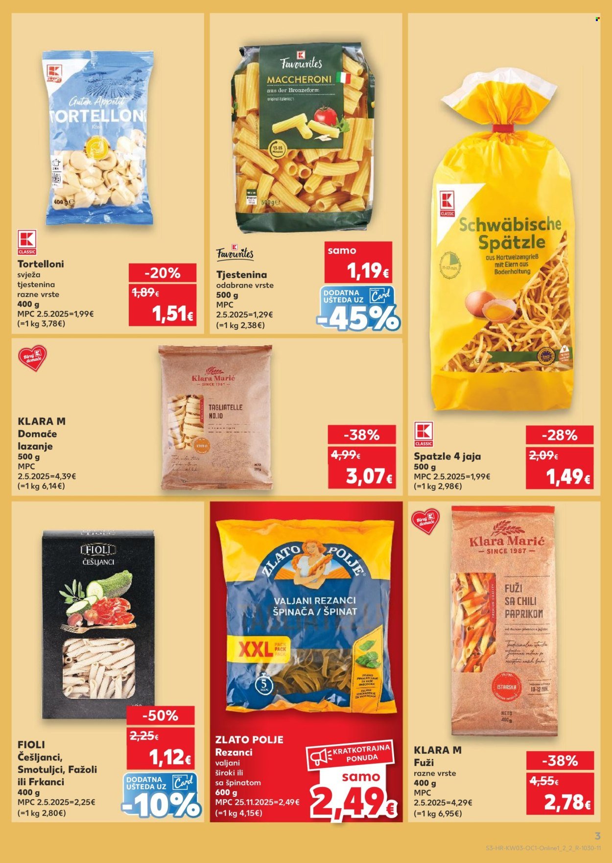 KAUFLAND katalog - Od srijede 14.01.2026.