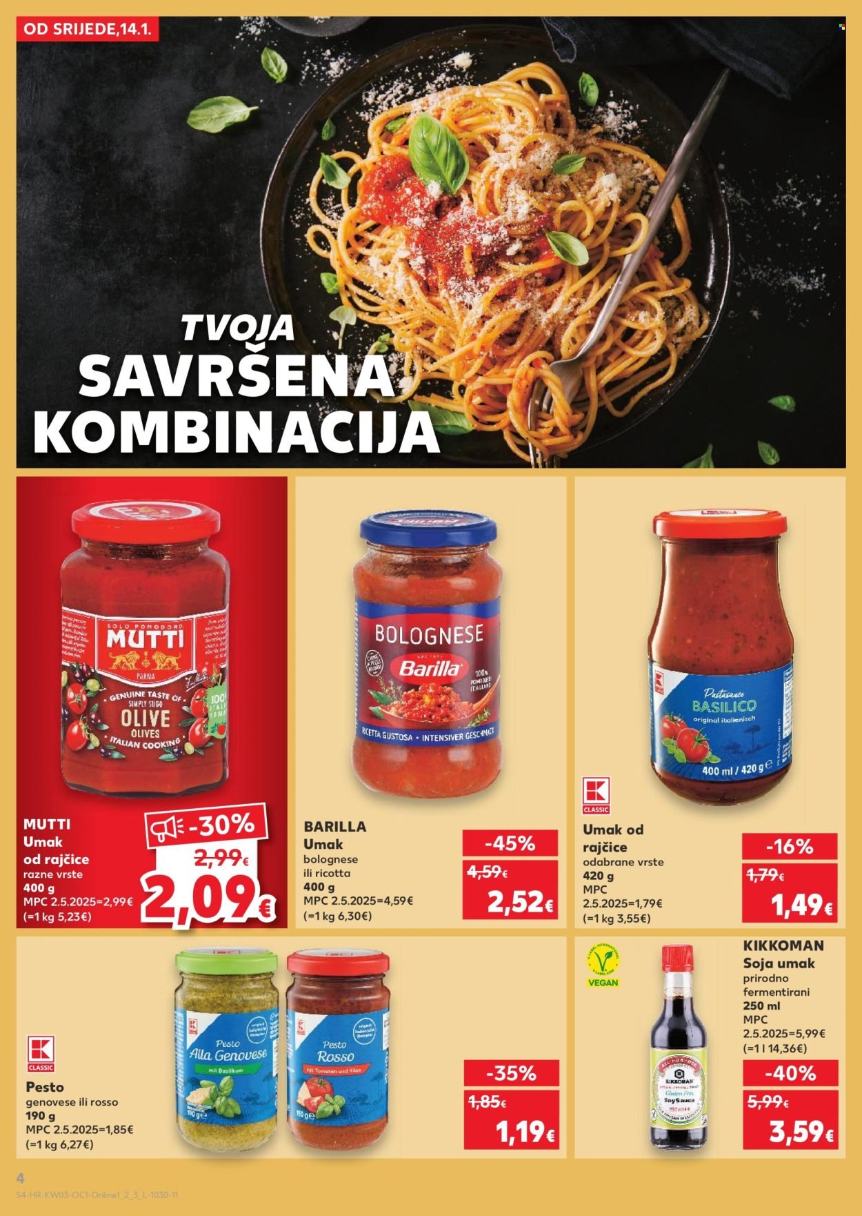 KAUFLAND katalog - Od srijede 14.01.2026.