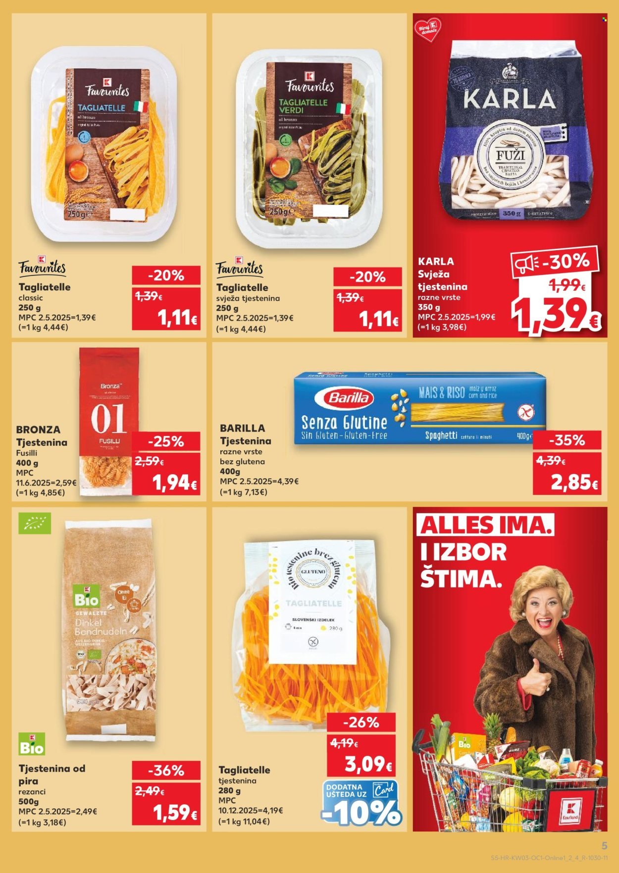 KAUFLAND katalog - Od srijede 14.01.2026.