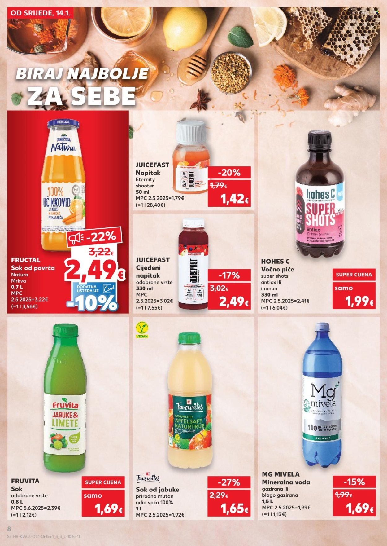 KAUFLAND katalog - Od srijede 14.01.2026.