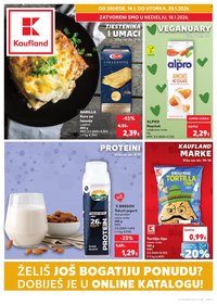 KAUFLAND katalog - Od srijede 14.01.2026.