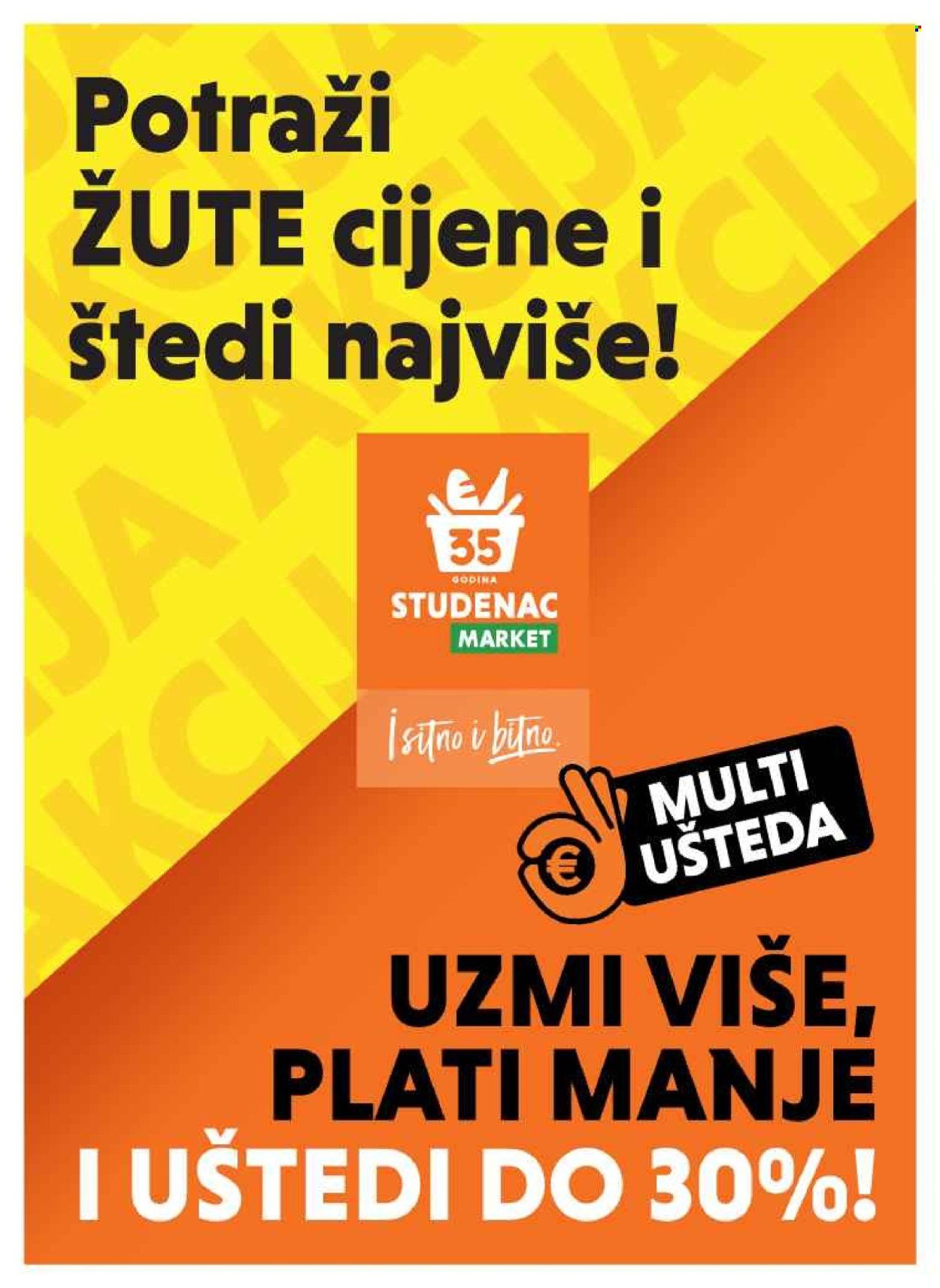 STUDENAC katalog - Tjedni katalog