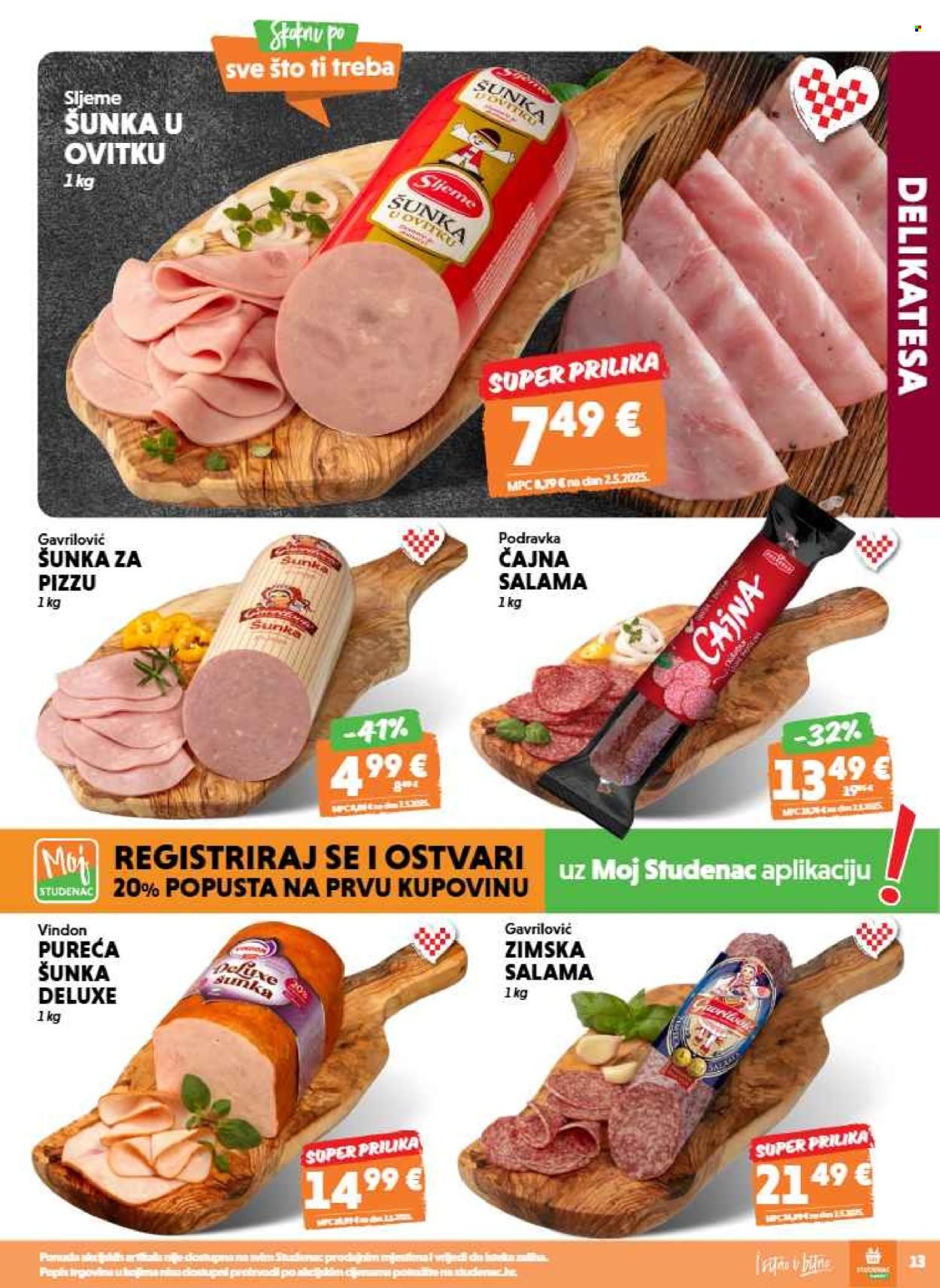 STUDENAC katalog - Tjedni katalog