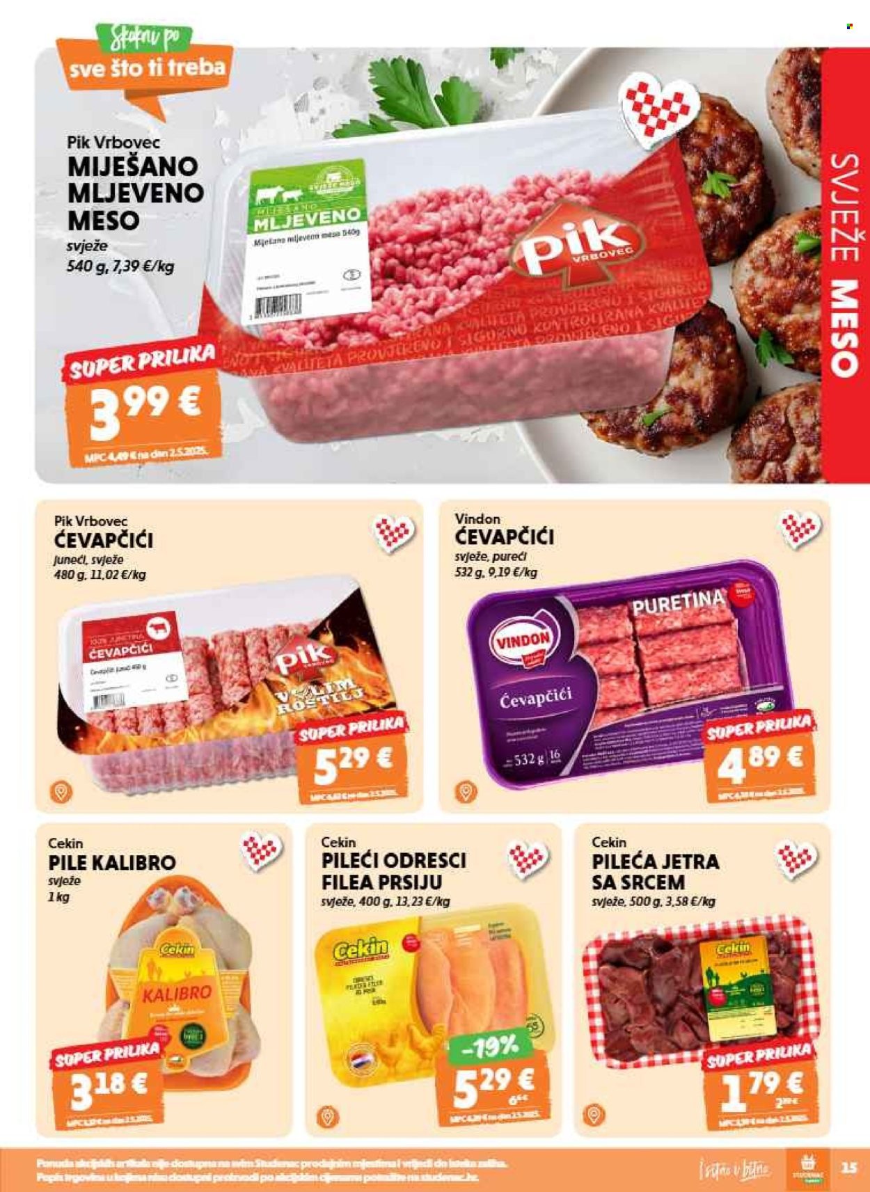 STUDENAC katalog - Tjedni katalog