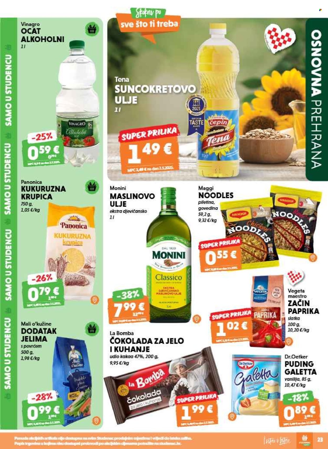 STUDENAC katalog - Tjedni katalog