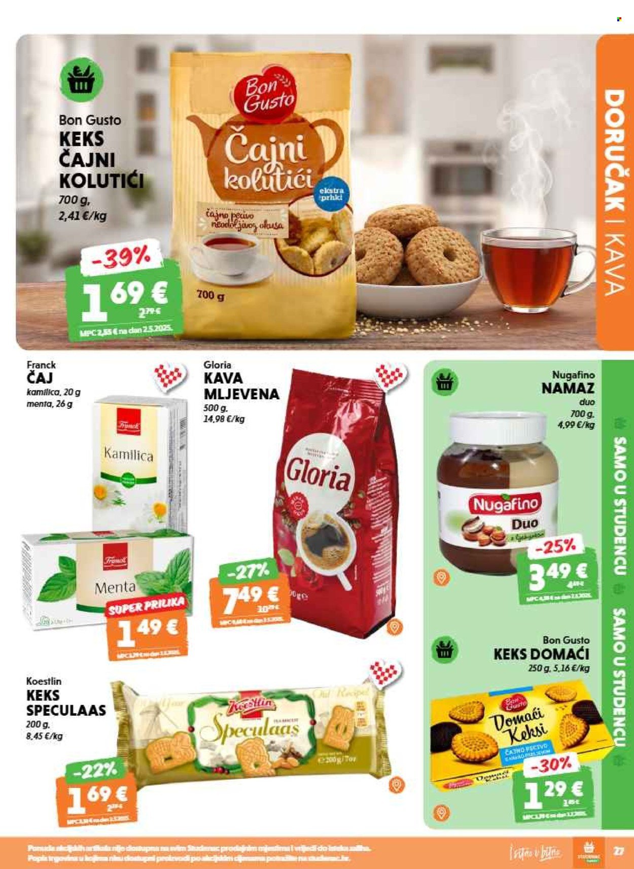 STUDENAC katalog - Tjedni katalog
