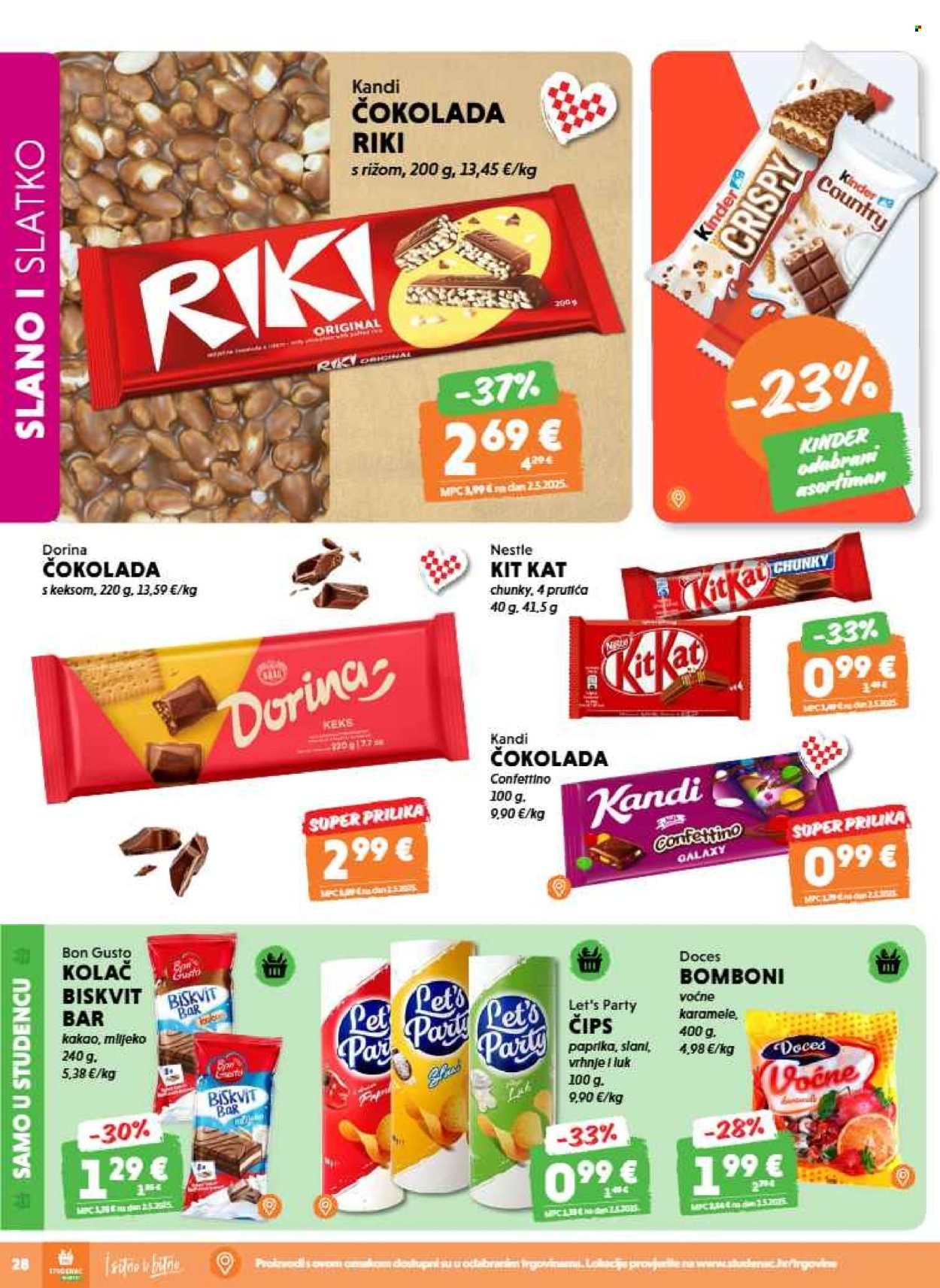 STUDENAC katalog - Tjedni katalog