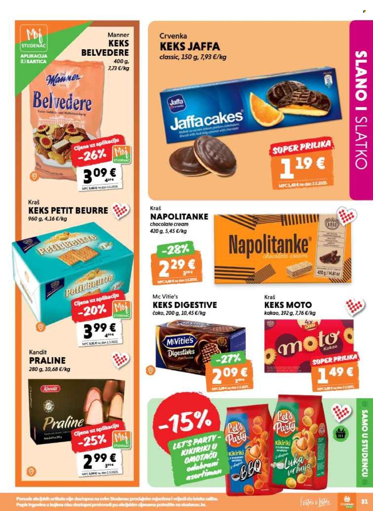 STUDENAC katalog - Tjedni katalog