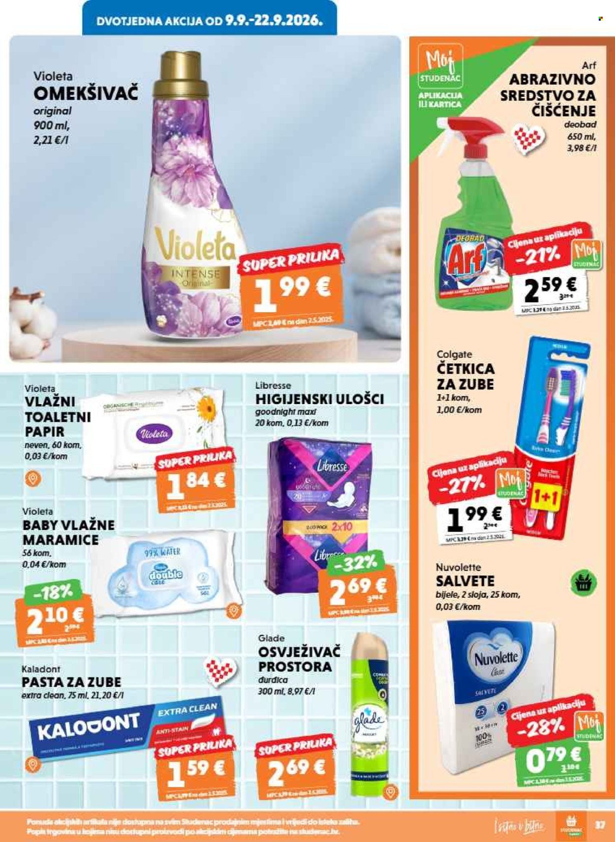 STUDENAC katalog - Tjedni katalog