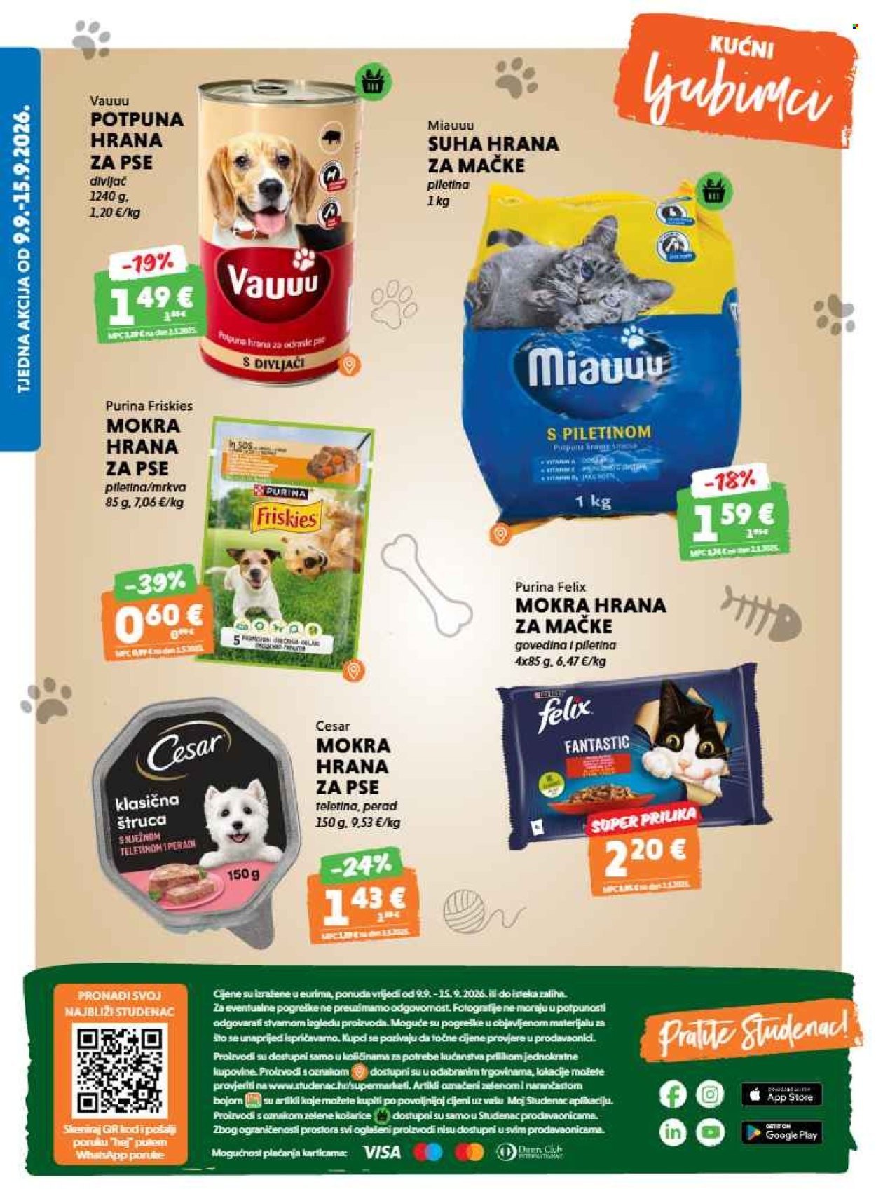 STUDENAC katalog - Tjedni katalog