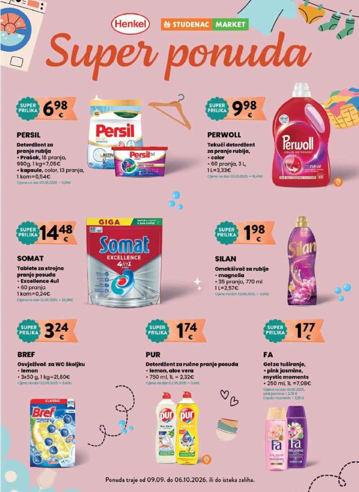 STUDENAC katalog - Tjedni katalog