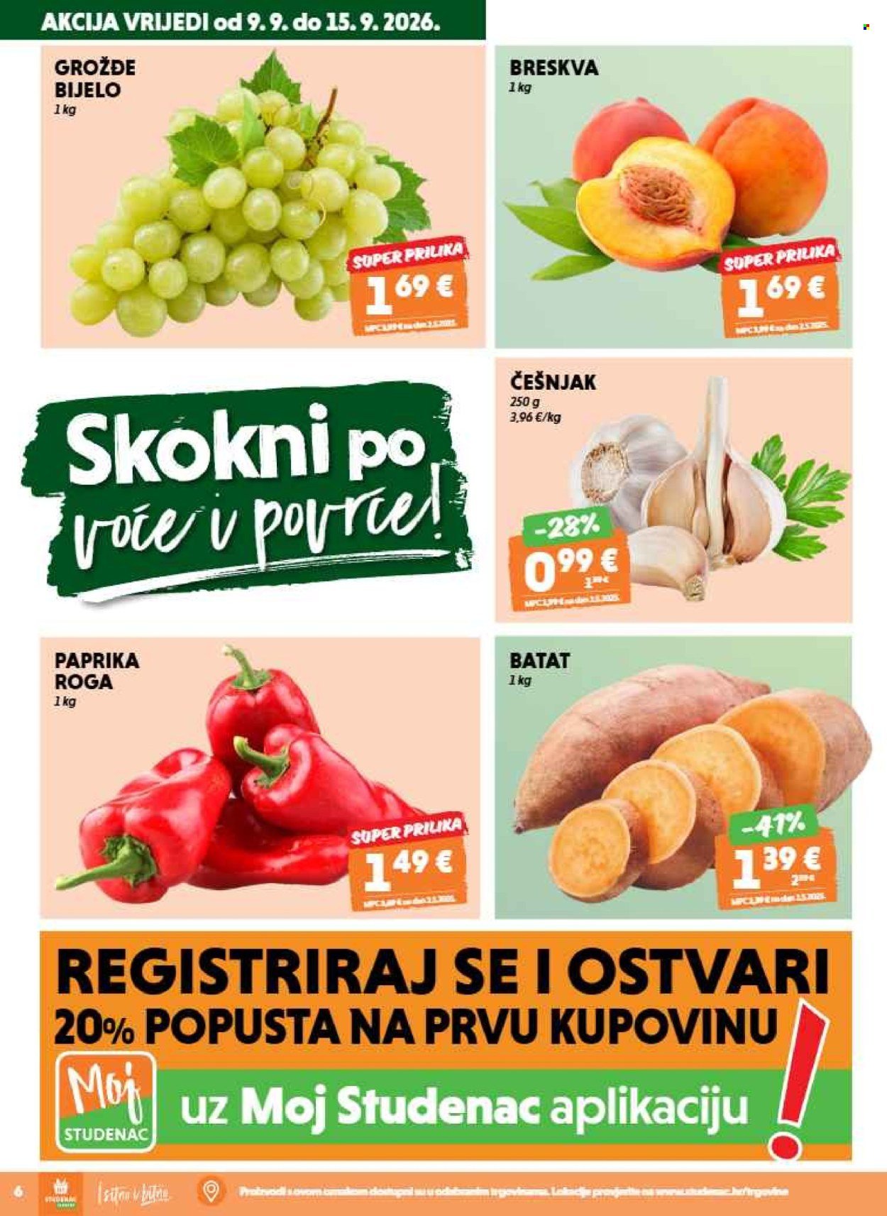 STUDENAC katalog - Tjedni katalog