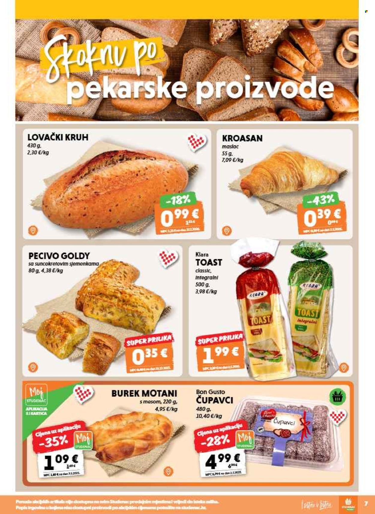 STUDENAC katalog - Tjedni katalog