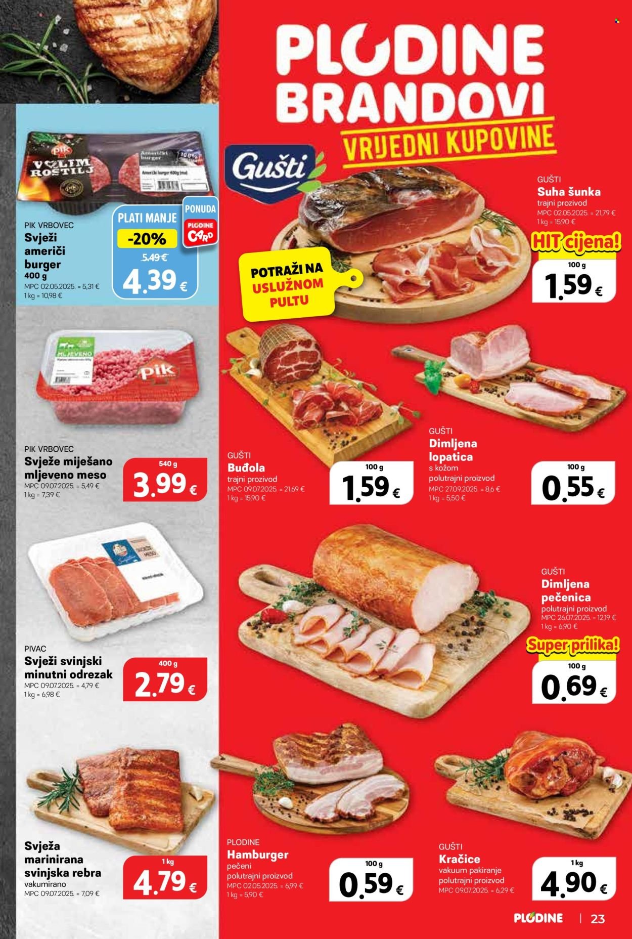 PLODINE katalog - Od srijede 04.03.2026.