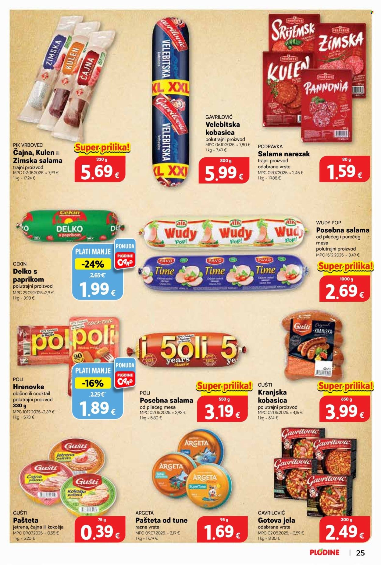 PLODINE katalog - Od srijede 04.03.2026.