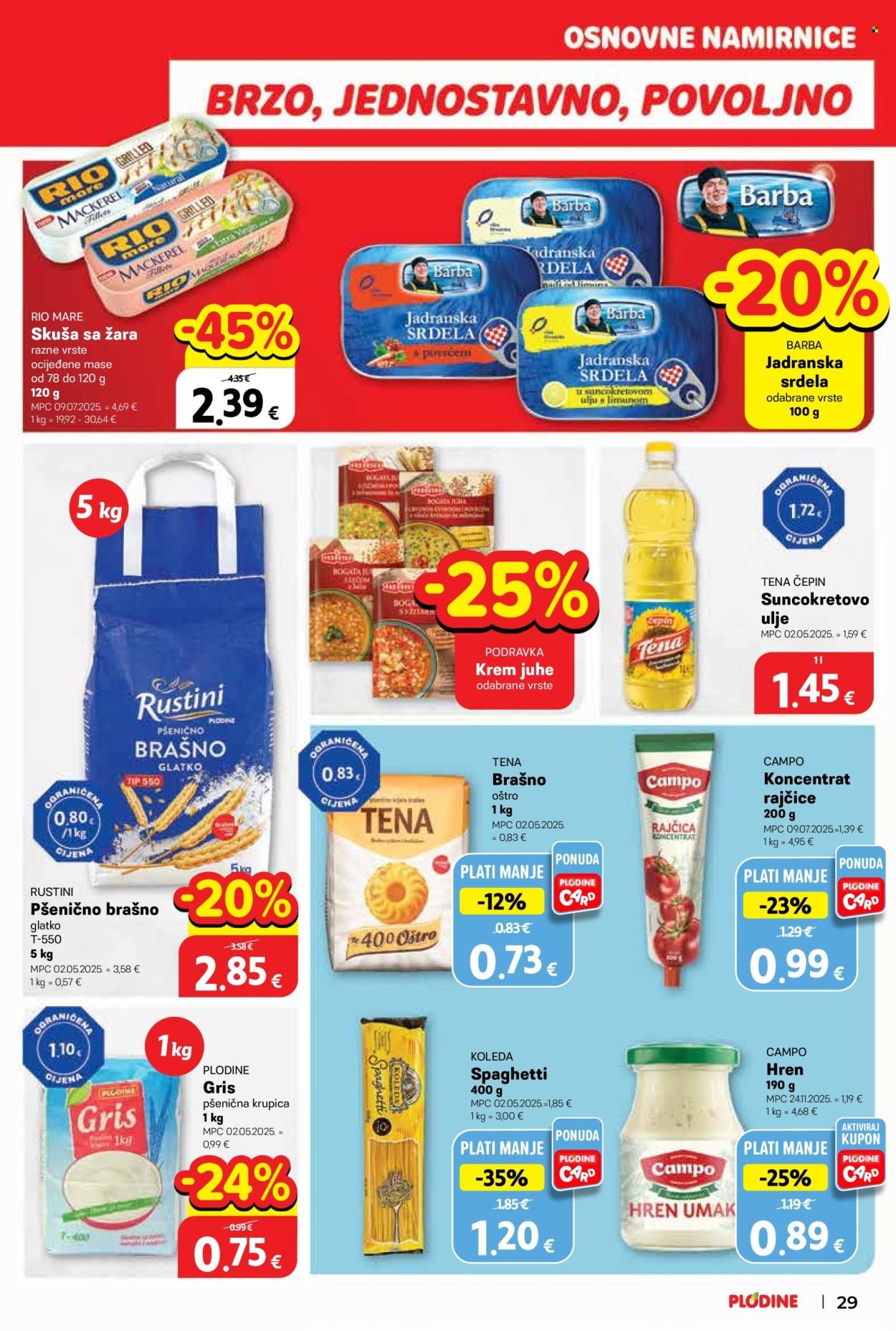 PLODINE katalog - Od srijede 04.03.2026.