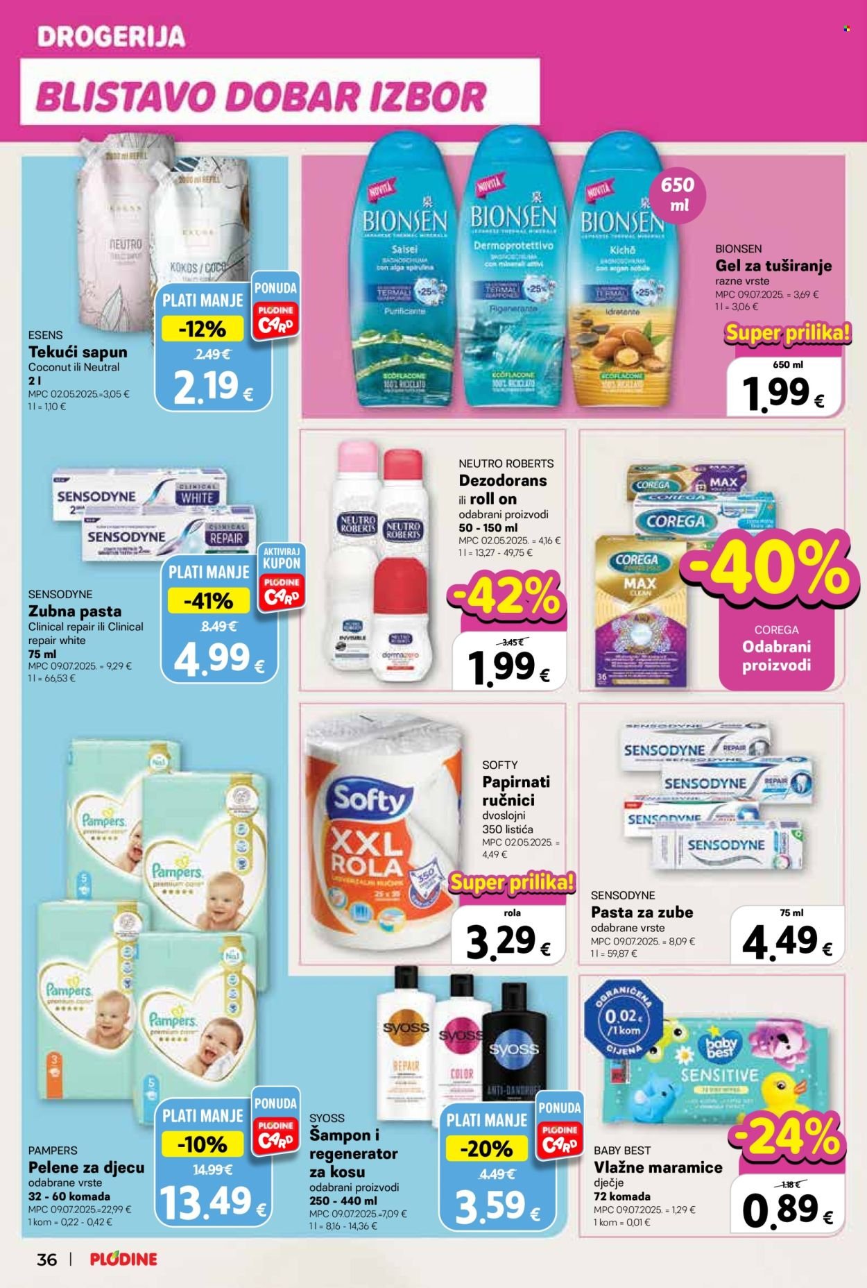 PLODINE katalog - Od srijede 04.03.2026.