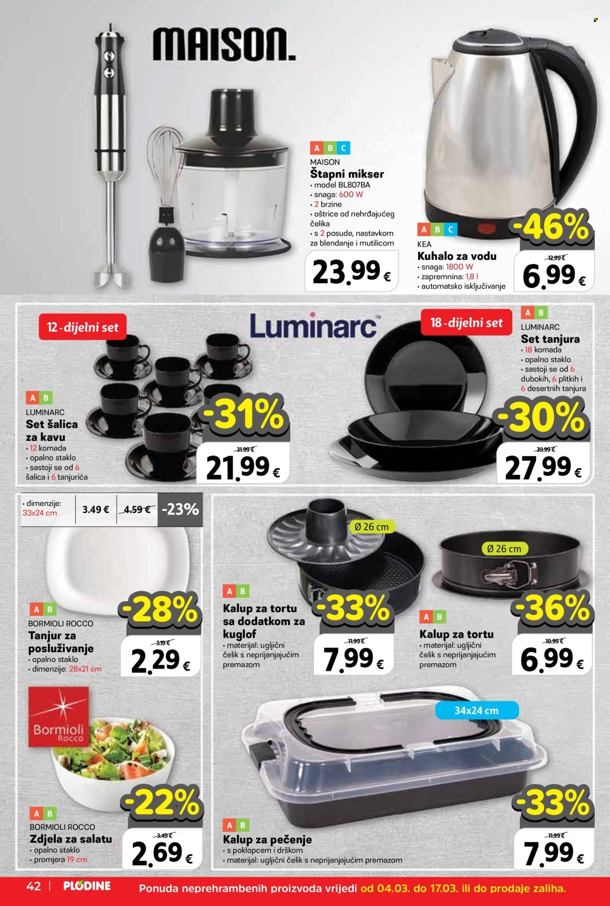 PLODINE katalog - Od srijede 04.03.2026.