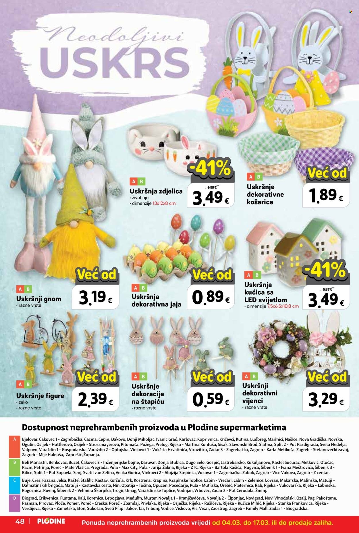 PLODINE katalog - Od srijede 04.03.2026.