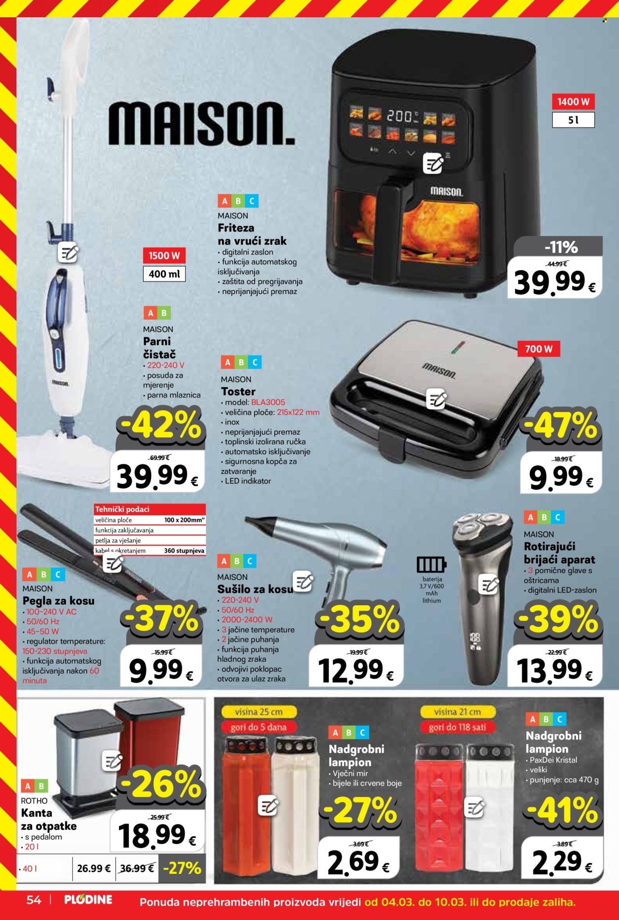 PLODINE katalog - Od srijede 04.03.2026.