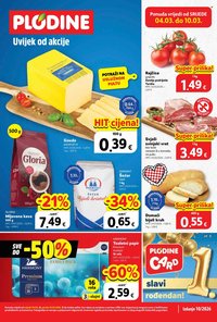 PLODINE katalog - Od srijede 04.03.2026.